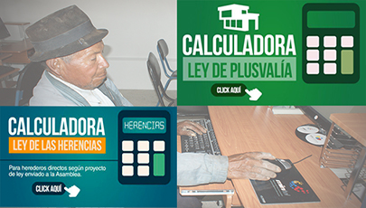 Los ecuatorianos pueden informarse sobre el monto que podrían pagar por concepto del impuesto a la herencia y a la plusvalía