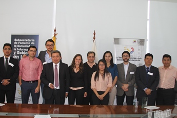 cinco ganadores del Concurso Nacional de Innovación InnovaTIC – Proyectos de Innovación TIC - Software