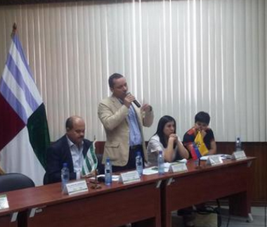 Ministro de Telecomunicaciones y de la Sociedad de la Información, Ing. Augusto Espín Tobar