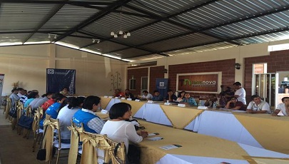 Décimo Tercer Taller de Trabajo en el cantón Archidona, provincia de Napo