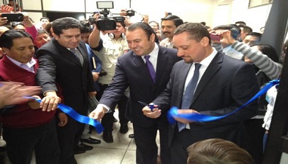 Se inauguraron 25 Infocentros Comunitarios y un Mega Infocentro, en la Provincia de Chimborazo