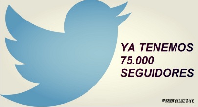 La cuenta oficial de Twitter del MINTEL, @Telecom_Ec, superó los 75.000 seguidores