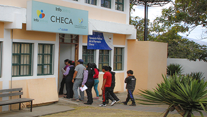 Ministro de Telecomunicaciones y de la Sociedad de la Información, Ing. Augusto Espín, en compañía de autoridades locales de la Provincia de Pichincha inaugurará oficialmente 8 Infocentros Comunitarios