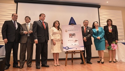 Emisión postal los 120 años de creación del Registro Oficial