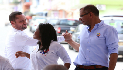 Inauguración de 17 Infocentros Comunitarios y un MegaInfocentro de Esmeraldas.
