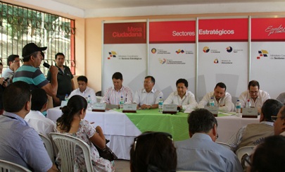 Parroquia Puerto Limón, provincia de Santo Domingo de los Tsáchilas