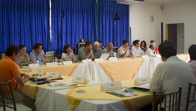 Gabinete Itinerante 105