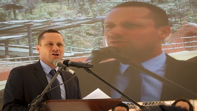 Ministro de Telecomunicaciones y de la Sociedad de la Información, Ing. Augusto Espín Tobar