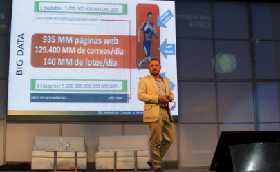 Ministro de Telecomunicaciones y de la Sociedad de la Información, Ing. Augusto Espín Tobar