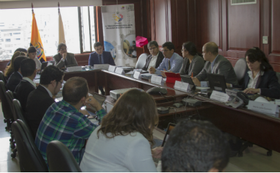 V Reunión del Grupo de Trabajo Binacional para Temas de Comunicaciones Ecuador - Perú.