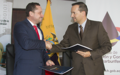 Convenio de Cooperación entre la Agencia de Regulación y Control Hidrocarburífero (ARCH) y el Ministerio de Telecomunicaciones y de la Sociedad de la Información (MINTEL)