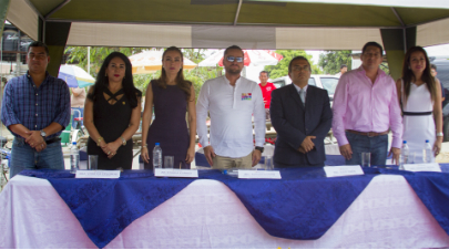 El Ministro de Telecomunicaciones y de la Sociedad de la Información, Ing. Augusto Espín Tobar, inauguró, oficialmente, 2 MegaInfocentros: Babahoyo y Quevedo, y 5 Infocentros: La Unión, Barreiro, Pimocha, Venus, Ventanas, en la provincia de Los Ríos