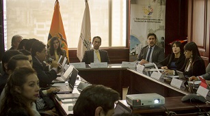 V Reunión del Grupo de Trabajo Binacional para Temas de Comunicaciones Perú – Ecuador