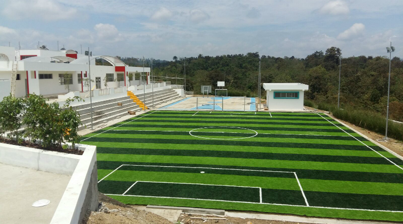 Unidad Educativa del Milenio Carlos María Castro.