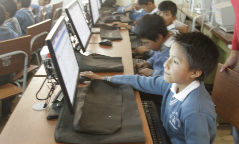 Niños en las TIC
