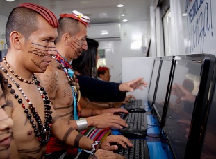 Se inaugurarán los nuevos 16 Infocentros y un MegaInfocentro, en la provincia de Santo Domingo de los Tsáchilas.