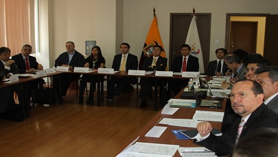 Seminario “Televisión Digital Terrestre (TDT) en Ecuador”.