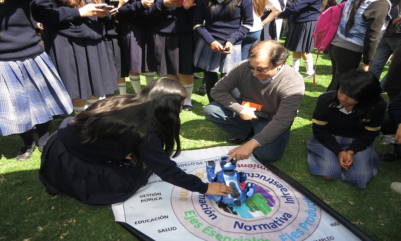 Segunda Edición del BarCamp Ambato.