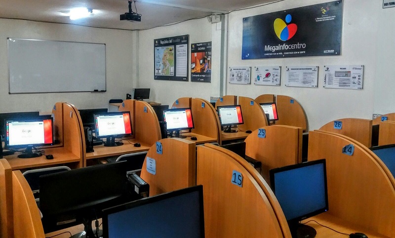 Se inaugurarán oficialmente los 18 Infocentros y 5 Megainfocentros.