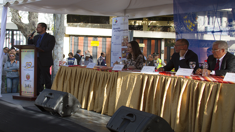 Inauguración de 7 Infocentros Comunitarios y un MegaInfocentro en la provincia de Loja.