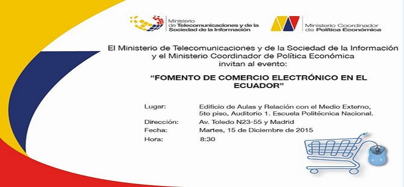 Fomento de Comercio Electrónico en el Ecuador.
