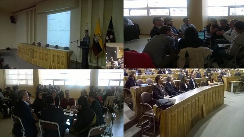 Evento de Fomento de Comercio Electrónico en el Ecuador.