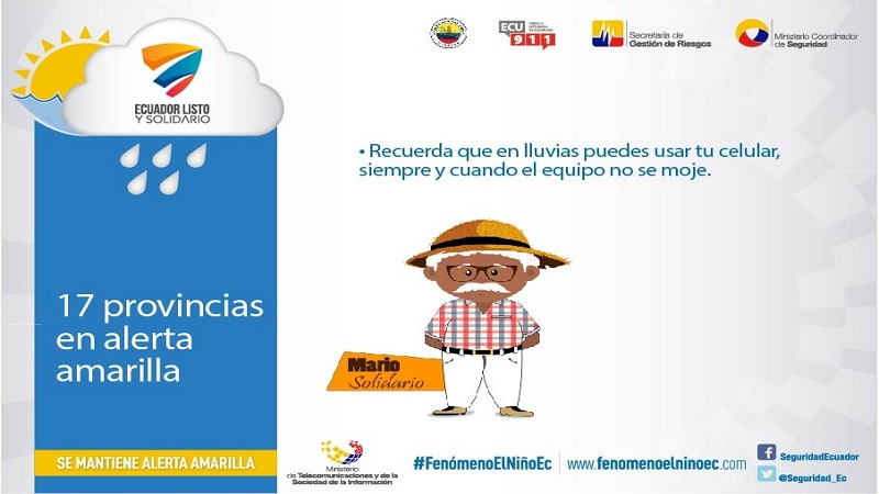 Es deber de todos mantenernos alerta y usar adecuadamente los servicios de telecomunicaciones.