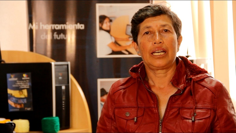 Marcia Montenegro - Emprendedora.
