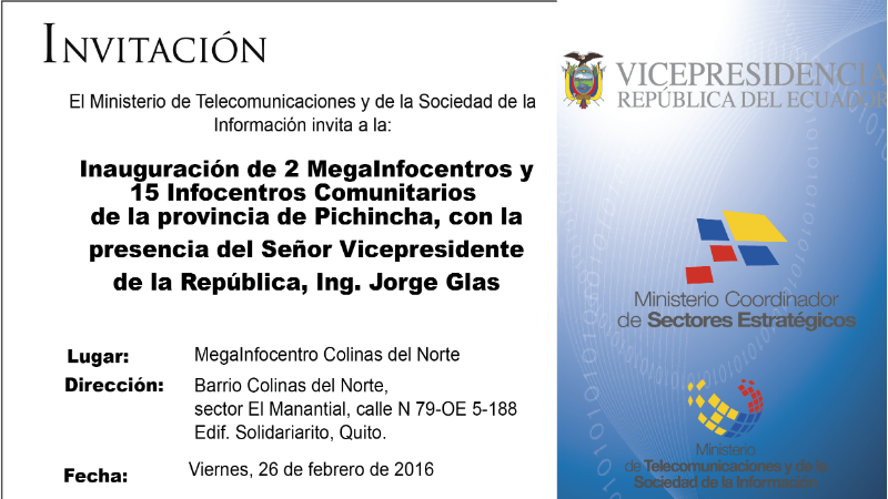 INVITACIÓN COLINAS DEL NORTE