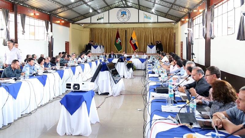 De los 833 Infocentros Comunitarios que existen en el Ecuador, 19 se encuentran en Bolívar y uno en la parroquia de Chillanes.