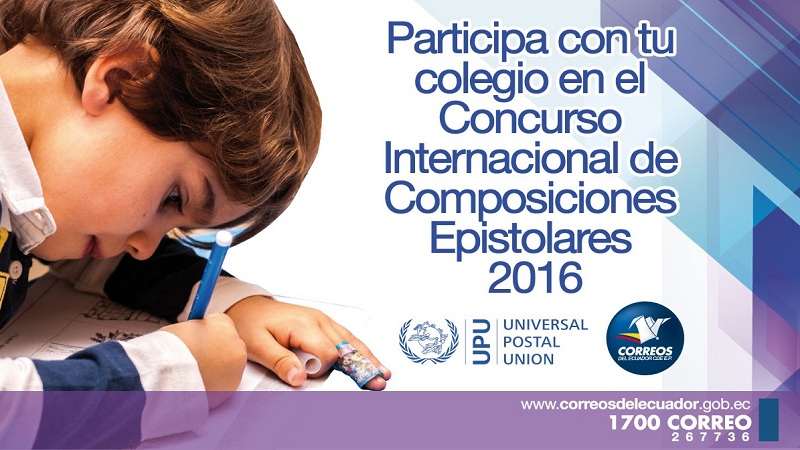 Concurso de Composiciones Epistolares 2016