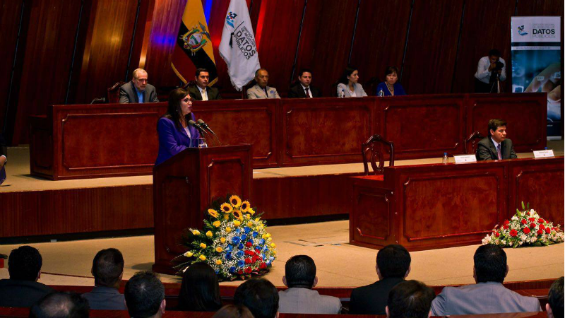 Rendición de cuentas Dinardap 2015.