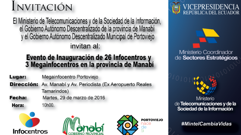 Todos invitados a este gran evento de inauguración