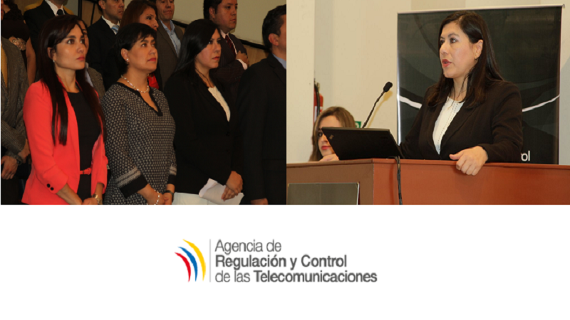 Rendición de Cuentas, ARCOTEL 2015.