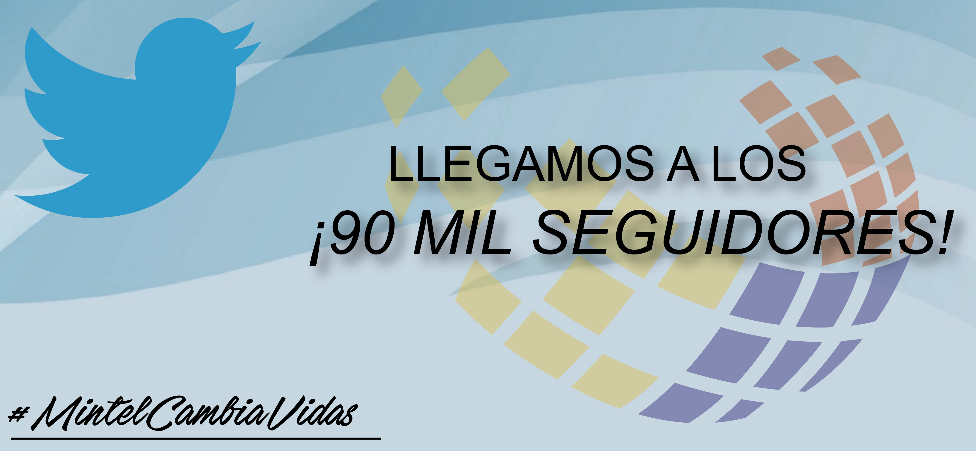 90 MIL SEGUIDORES