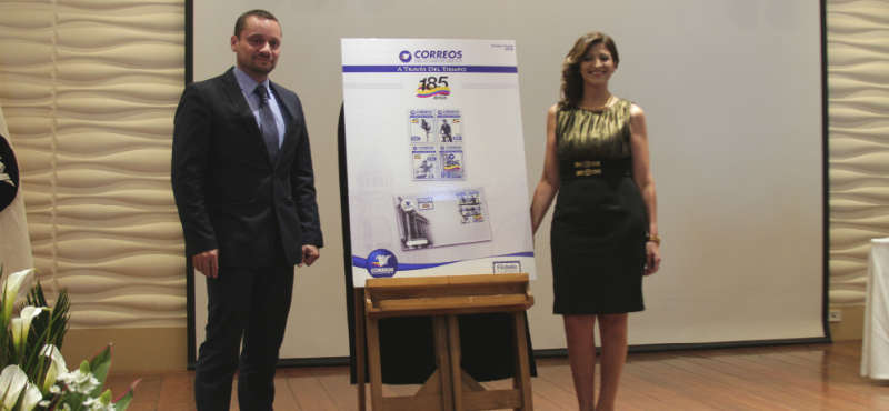 Sesión Solemne y puesta en circulación de la emisión postal “Correos del Ecuador, a través del tiempo”