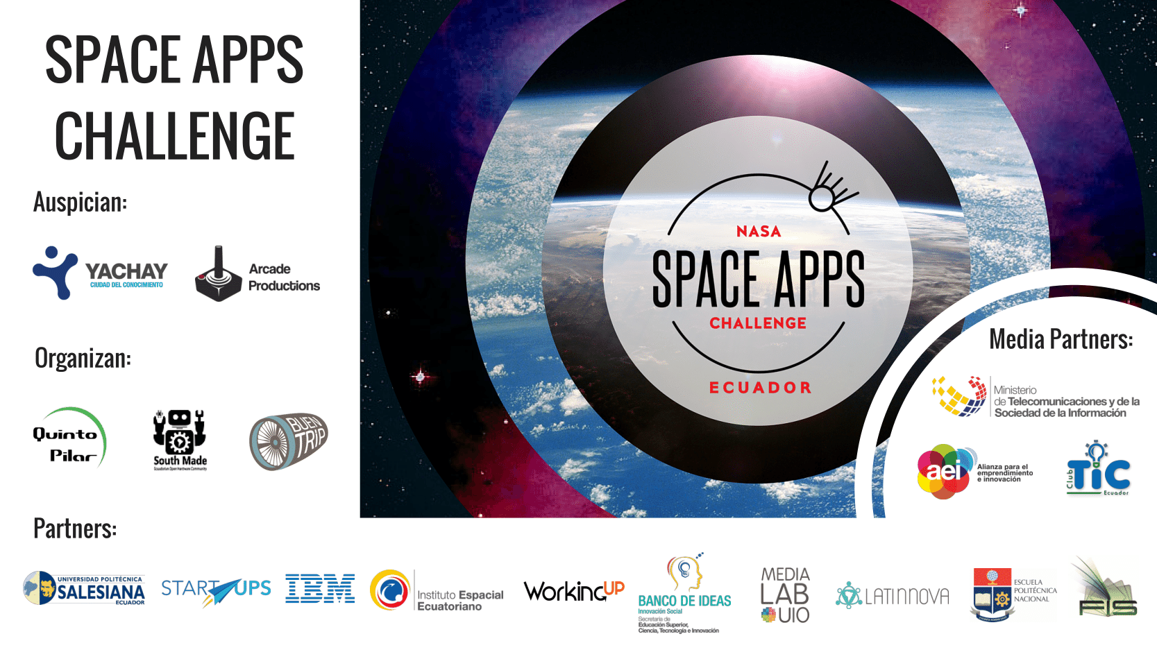 SPACE APPS CHALLENGE