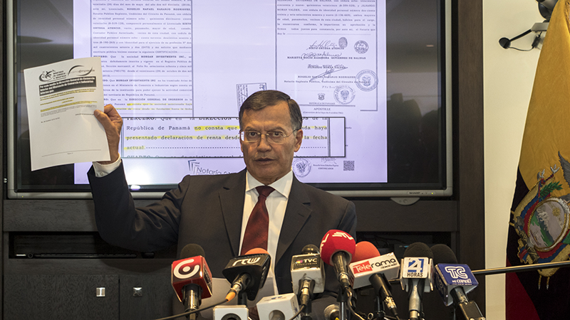 Ing. Pedro Merizalde, Gerente General de EP Petroecuador.