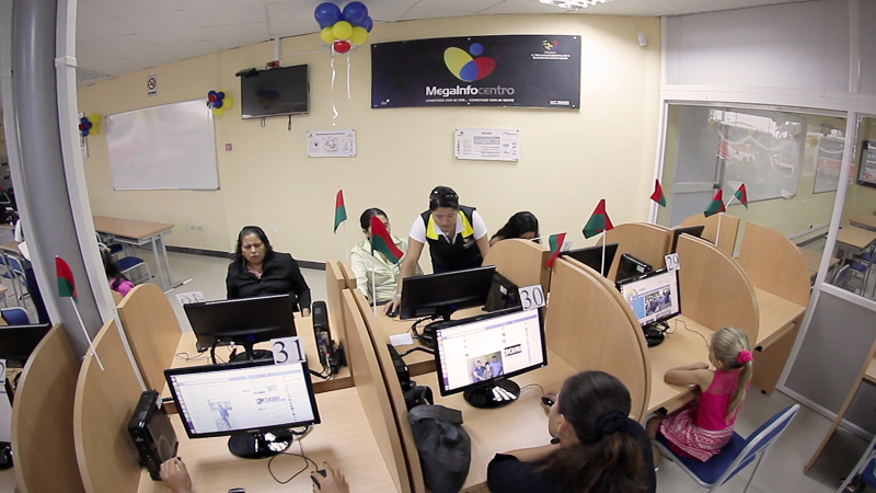 Los Infocentros Comunitarios son una oportunidad de cambio.