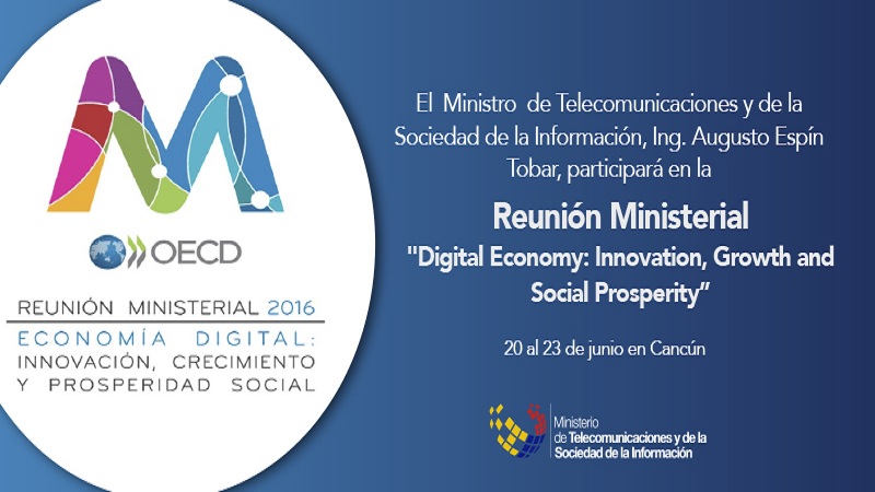 Reunión Ministerial Digital Economy: Innovation, Growth and Social Prosperity