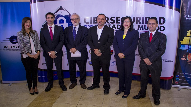 “Semana de la Ciberseguridad desde la Mitad del Mundo y Cuarto Taller Práctico de Aprendizaje Aplicado para Equipos de Respuesta ante Emergencias Cibernéticas (Alert) para la región de América”