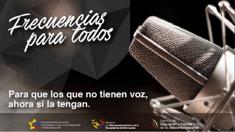 Concurso de Frecuencias de Radio y Televisión