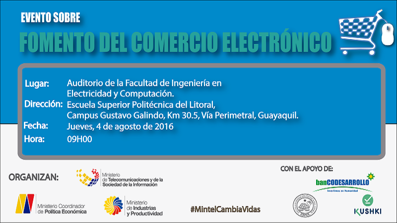 Invitación Comercio Electrónico