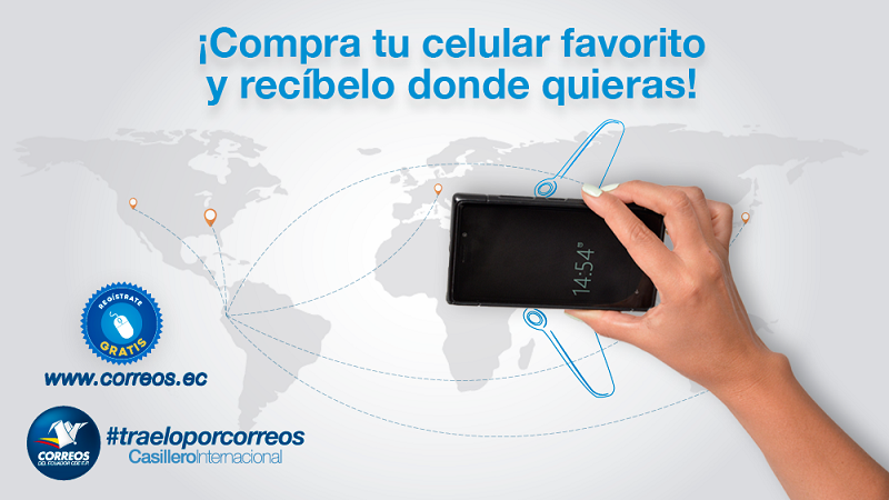 Mecanismos seguros para comprar un celular nuevo en el exterior