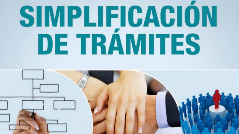Simplificación de Trámites
