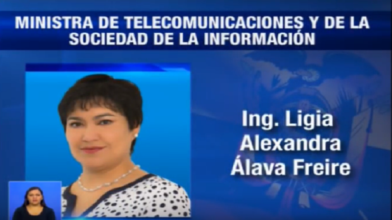 Ing. Alexandra Álava Freire
