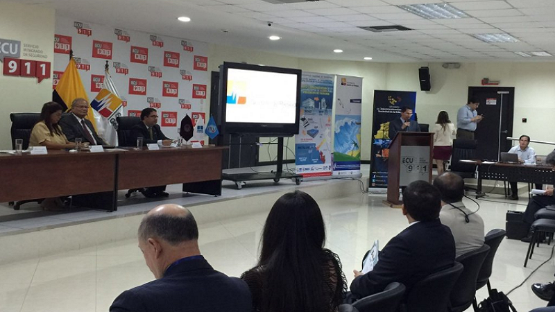 Taller Regional “Tecnología para Mitigar los Efectos de Terremotos y Tsunamis y Demostración de Prototipos EWBS ante Alerta de Tsunamis”