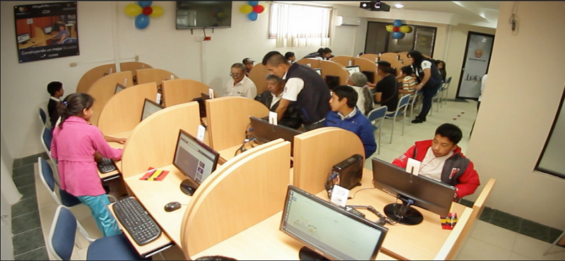MINTEL trabaja permanentemente para reducir la brecha digital.