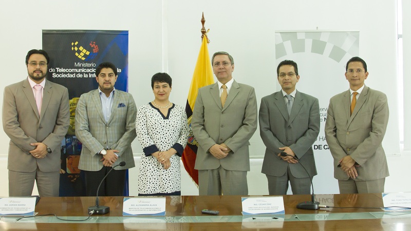 INEN Y MINTEL suscriben convenio de cooperación interinstitucional