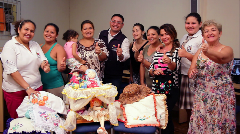 Mujeres emprendedoras de la provincia de Manabí